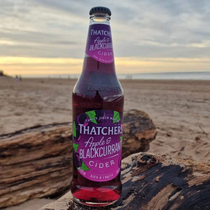 Thatchers Apple&Blackcurrant Cider 6x500ml - Bottle