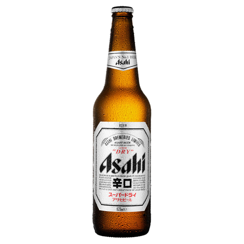 Asahi Superdry Lager 12x620ml - Bottles