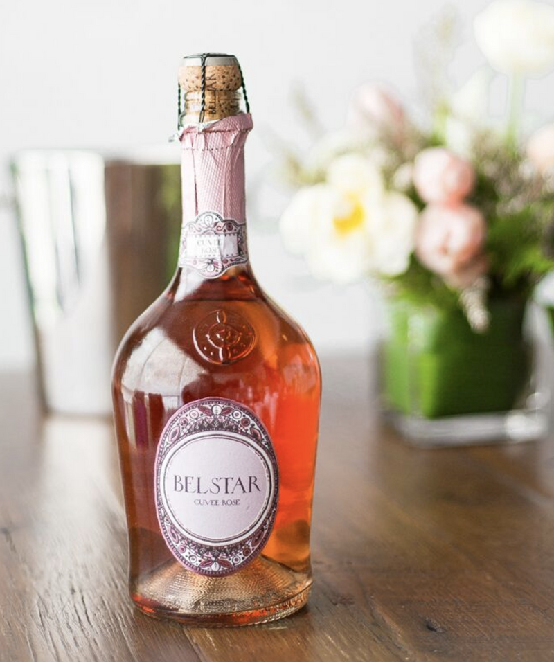 Belstar Cuvee Rosé - 750ml