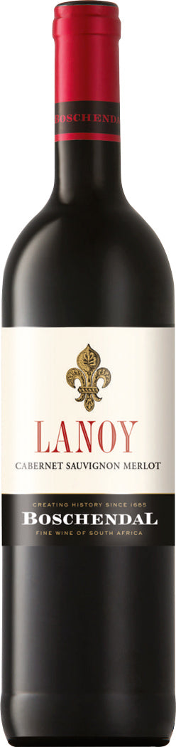 Lanoy Cabernet-Merlot Boschendal Liberation Quality Drinks Guernsey