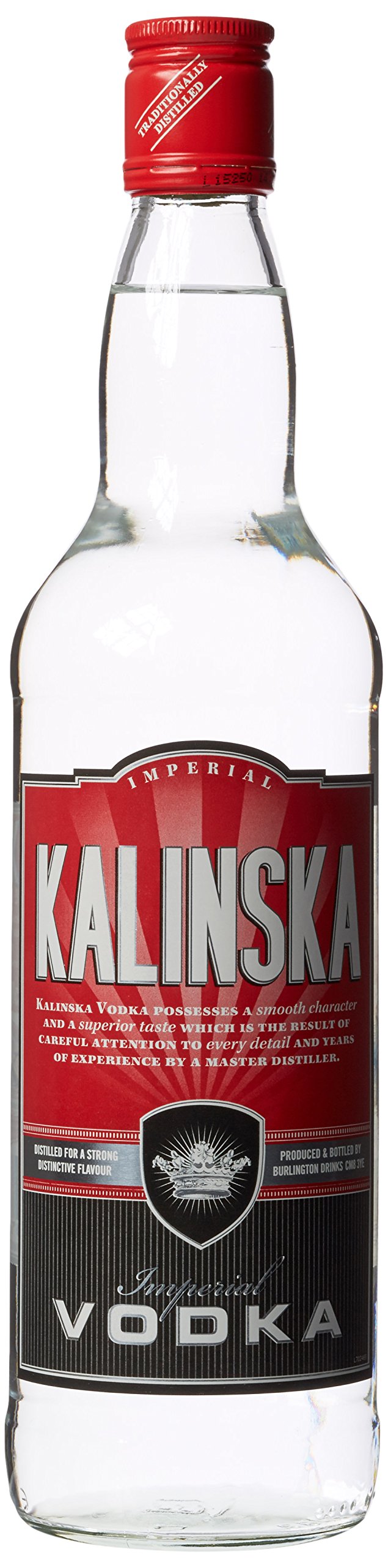 Kalinska Imperial Vodka - Litre