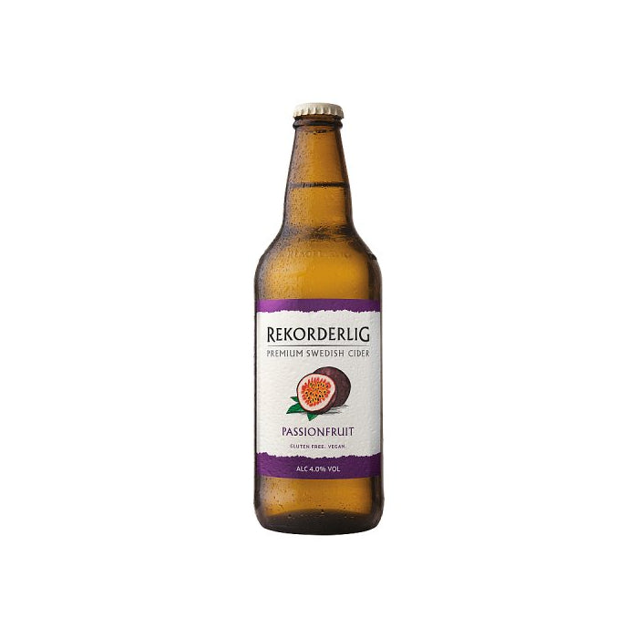 Rekorderlig Passionfruit Cider 15x500ml - Bottles
