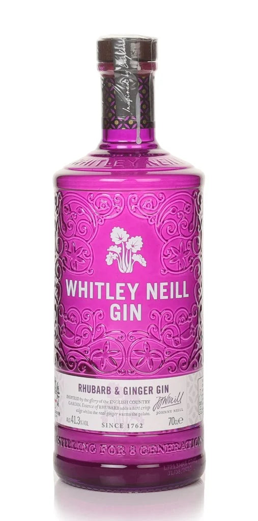 Whitley Neill Rhubarb & Ginger Gin - 700ml