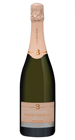 Forget-Brimont 1er Cru N.V.Rose - Liberation Quality Drinks- Guernsey