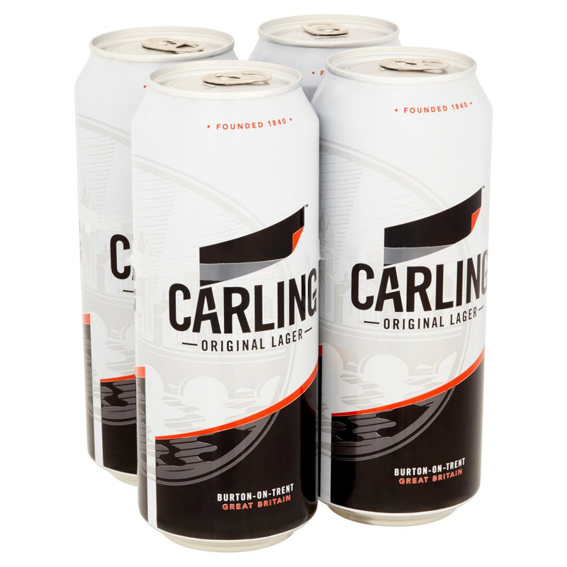 Carling Lager 24x500ml Can