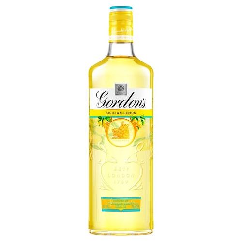 Gordons Sicilian Lemon Gin - 700ml