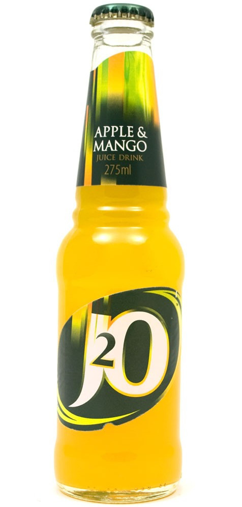 J20 Apple & Mango 24x275ml - Bottles