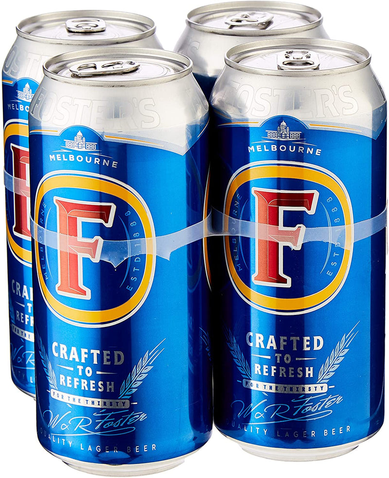 Fosters Lager 24x440ml - Cans