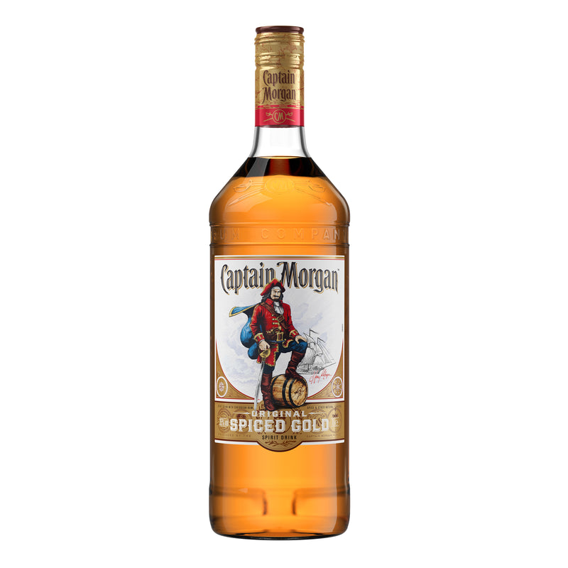 Captain Morgan Original Spiced Rum 1Ltr