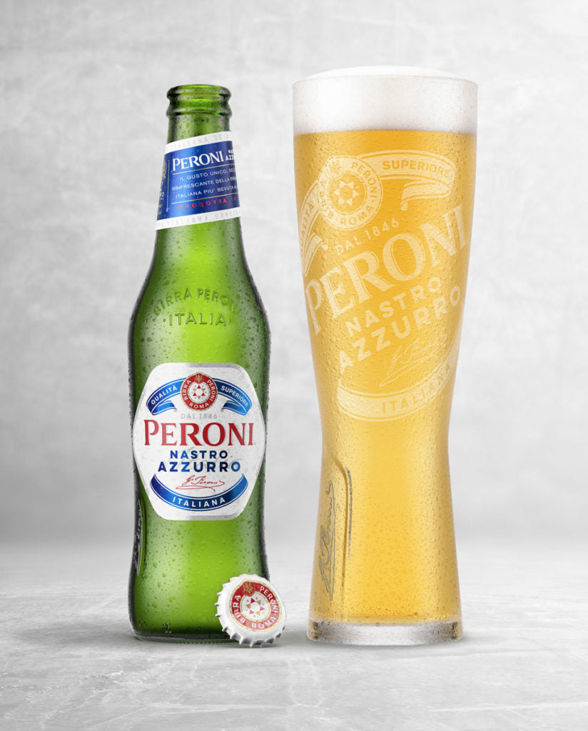 Peroni Nastro Azzuro 24x330ml Bottles Peroni Nastro Azzuro 24x330ml Bottles