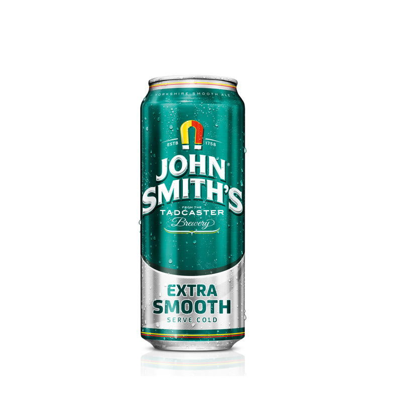 John Smiths Extra Smooth 24x440ml - Cans