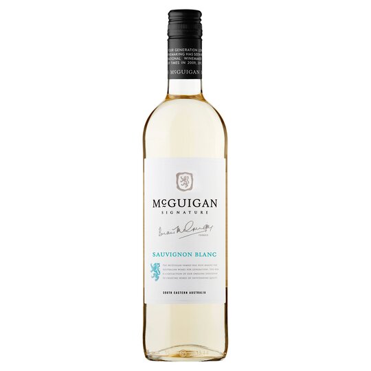 Mcguigan Signature Sauvignon Blanc 750ml 4340