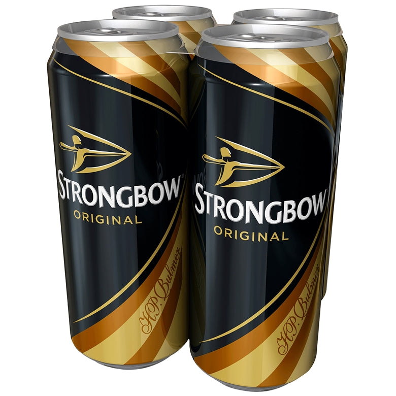 Strongbow Cider 24x440ml - Cans