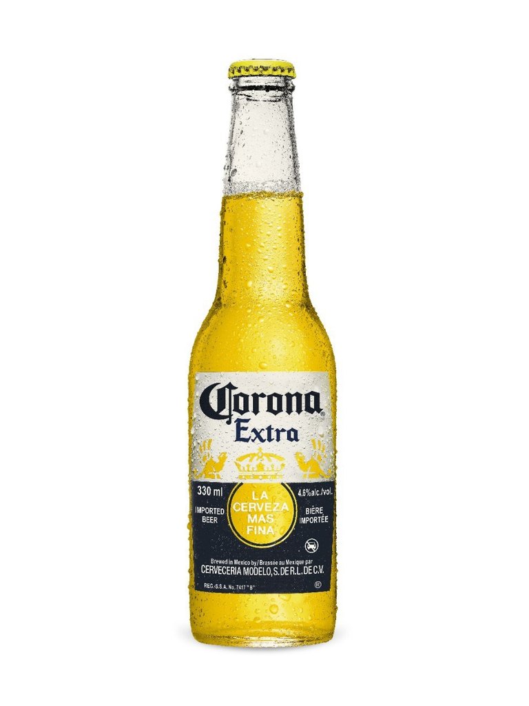 Corona Extra Lager Beer 24x330ml - Bottles