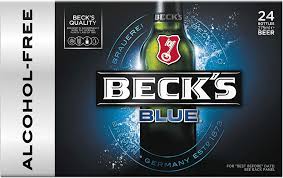 Becks Blue 0.0% Alcohol Free 24x275ml - Bottles