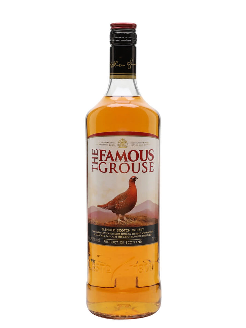 Famous Grouse Scotch Whisky - 1L