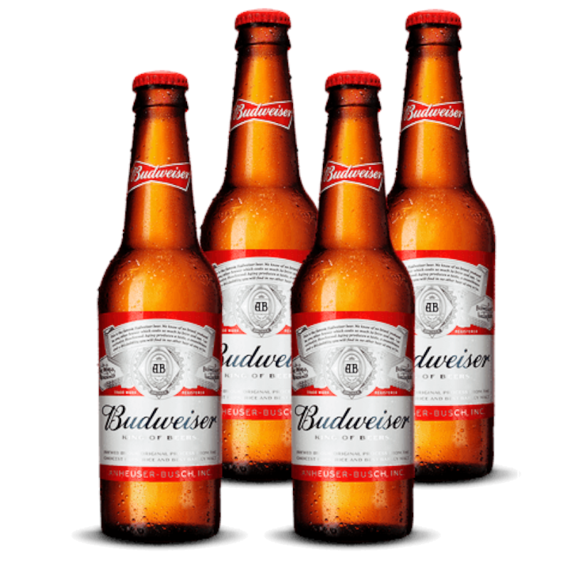 Budweiser 24x330ml - Bottles