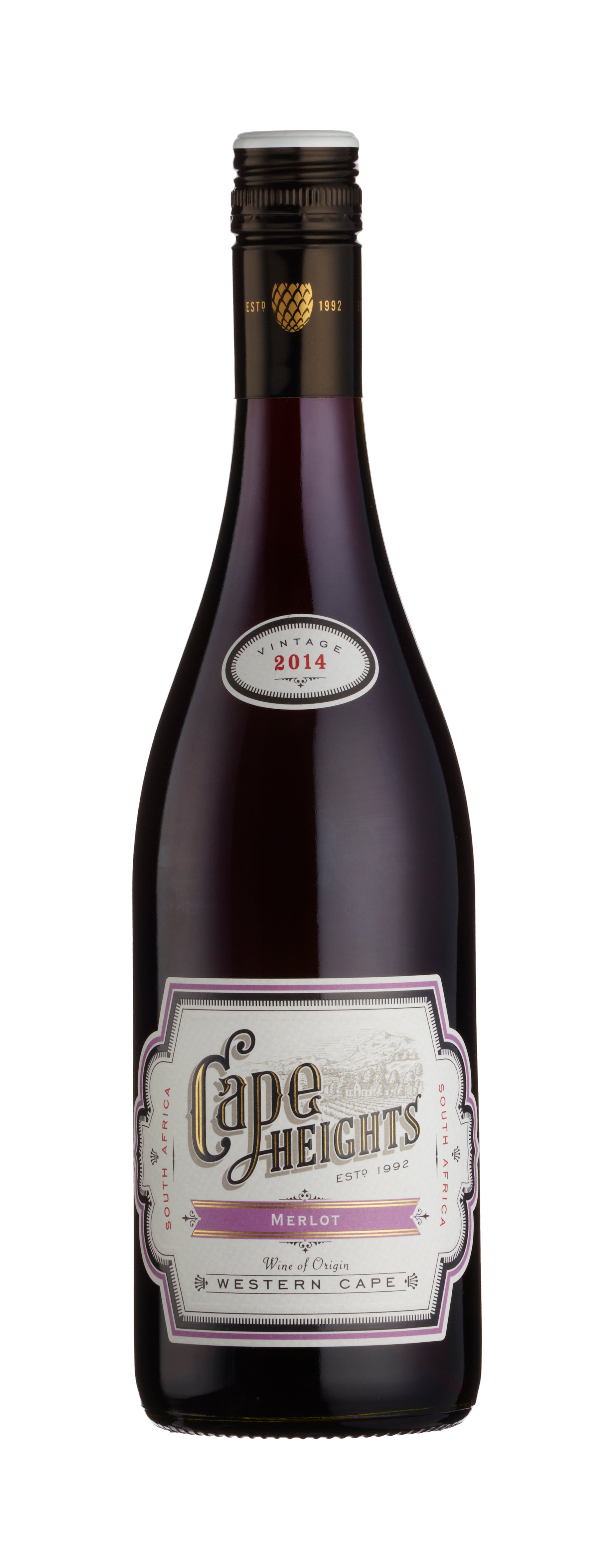 Merlot Cape Heights 6x750ml - Bucktrouts - Guernsey