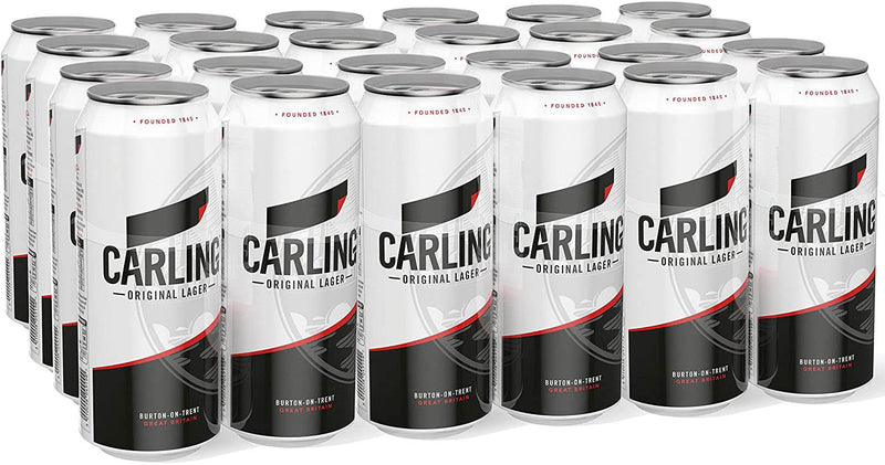 Carling Lager 24x500ml Can