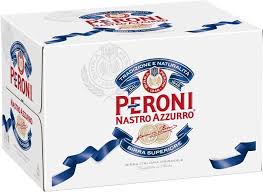 Peroni Nastro Azzuro 24x330ml - Bottles