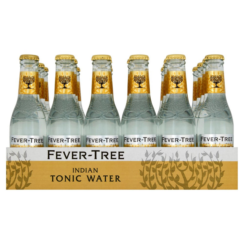Fever Tree Tonic Water 24 x 200ml - Bottles