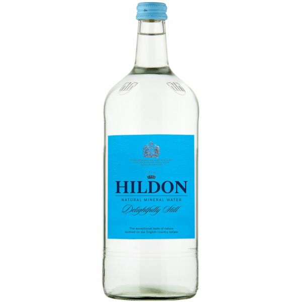 Hildon Still Water 12x 750ml - Glass bottles