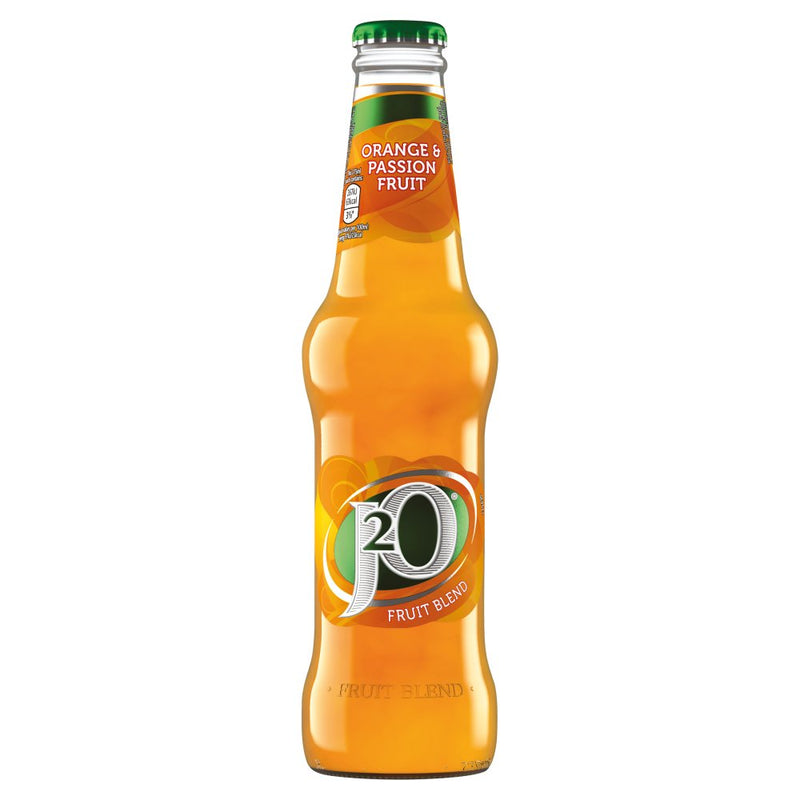 J20 Orange & Passionfruit 24x275ml - Bottles