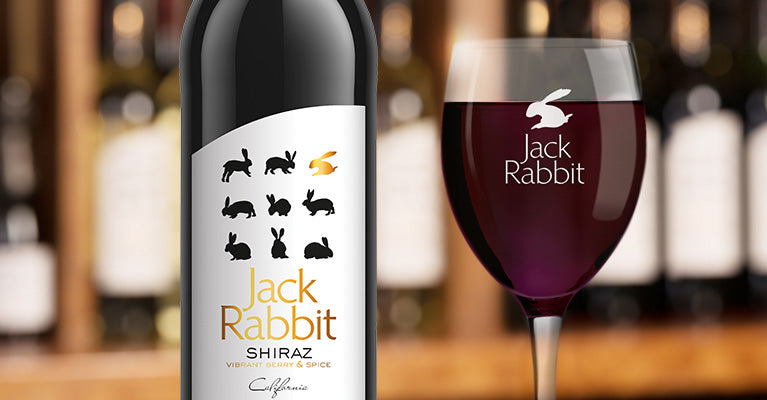 Jack Rabbit Shiraz 750ml