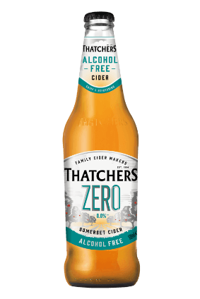 Thatchers Zero Cider 6x500ml - Bottle