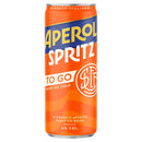 Aperol Spritz 'TO GO' Can 5% ABV 250ml x 12