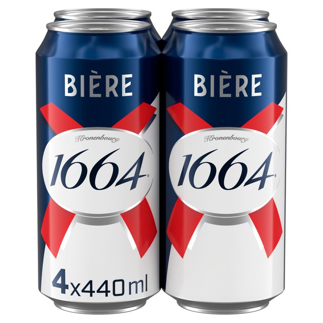 Kronenbourg 1664 24x440ml - Cans