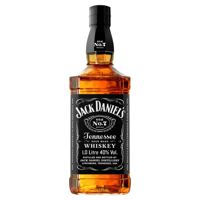 Jack Daniel's Old No. 7 Tennessee Whiskey - 1 Litre