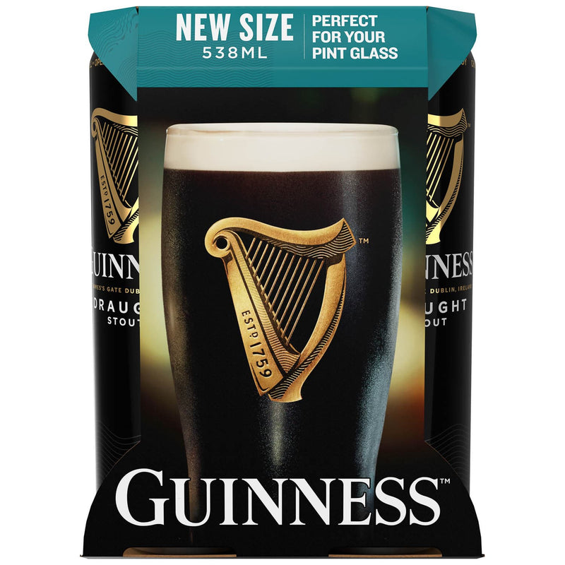 Guinness Draught 24x538ml Can