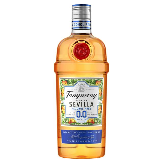 Tanqueray Sevilla Gin 0.0% Alcohol Free 700ml