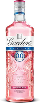 Gordons Pink Gin 0.0% Alcohol Free 700ml