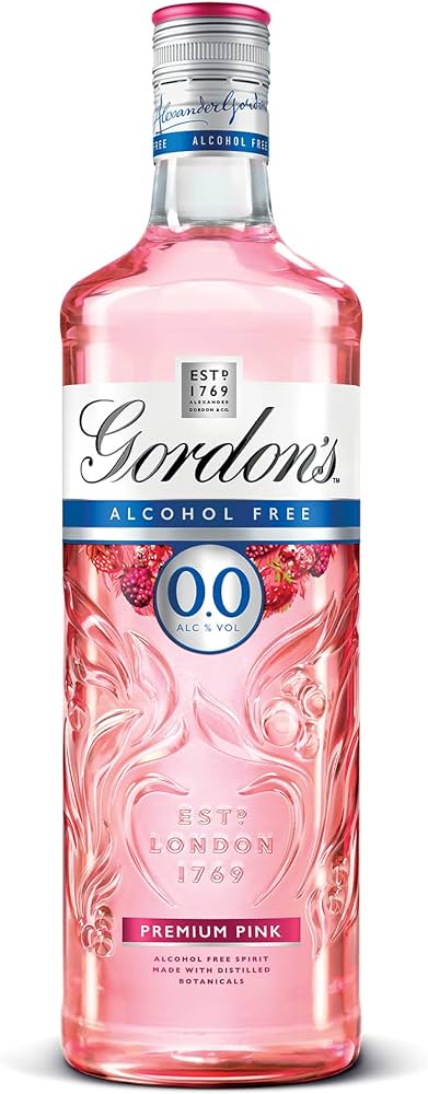 Gordons Pink Gin 0.0% Alcohol Free 700ml