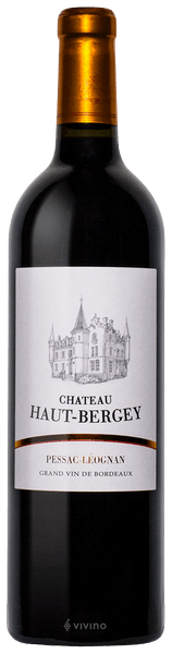 Château Haut Bergey, Pessac-Léognan, Bordeaux 2016 - 750ml