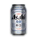 Asahi Super Dry 0.0% -  24x330ml Cans