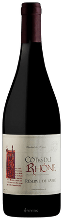 Côtes du Rhône Reserve de l’Abbe - 750ml