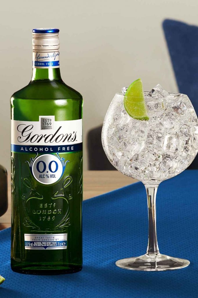 Gordon's Gin 0.0% Alcohol Free - 700ml