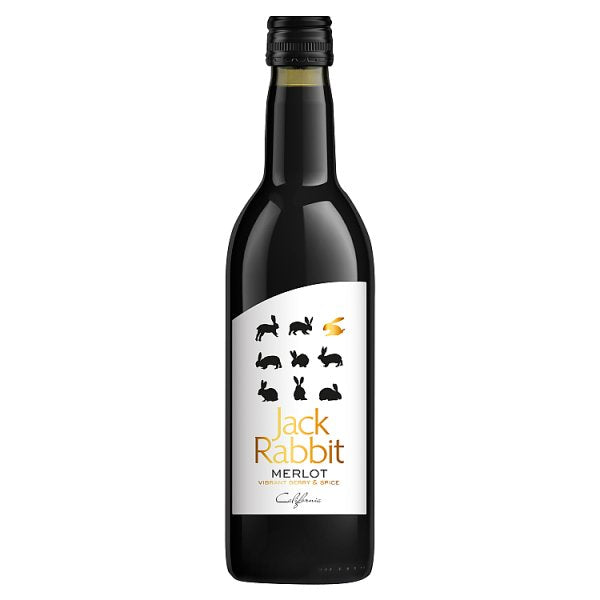 Jack Rabbit Merlot - 187ml