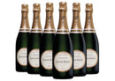 Laurent-Perrier Brut 6 x & 6 x Glasses
