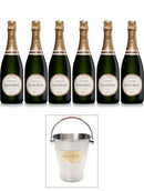 Laurent-Perrier Brut 6 x & 1 x Ice Bucket