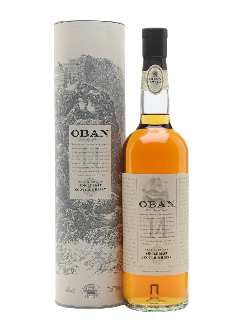 Oban 14 Year Old Single Malt Whisky - 700ml