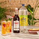 Pimm's & Lemonade