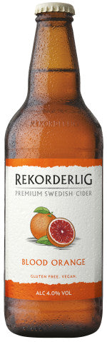 Rekorderlig Blood Orange Cider 15x500ml - Bottles