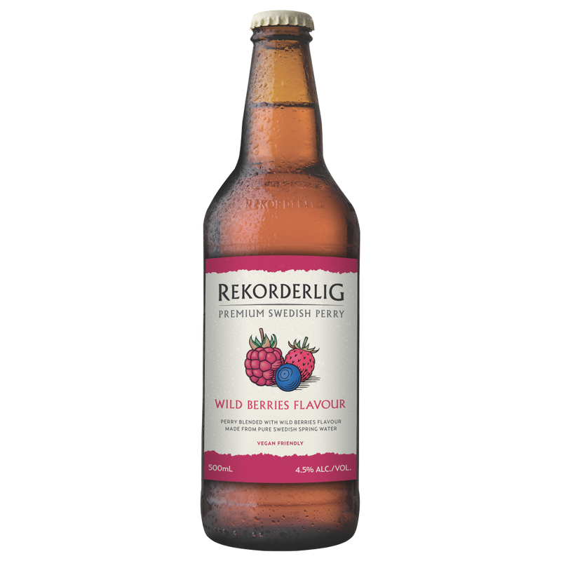 Rekorderlig Wild Berries Cider 15x500ml - Bottles