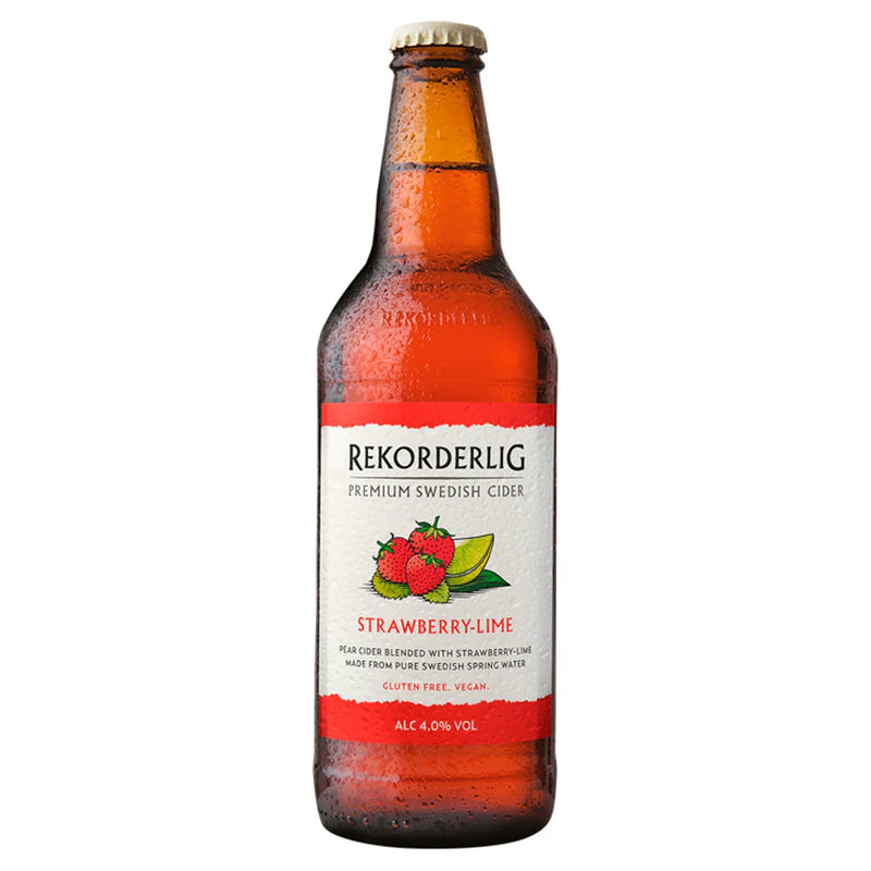 Rekorderlig Strawberry And Lime 15x500ml - Bottles