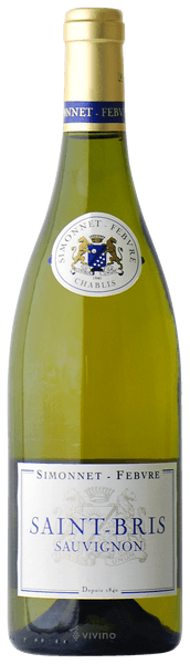 Simonnet-Febvre Saint-Bris Sauvignon Blanc - 750ml