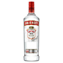 Smirnoff Red Label Vodka - Litre